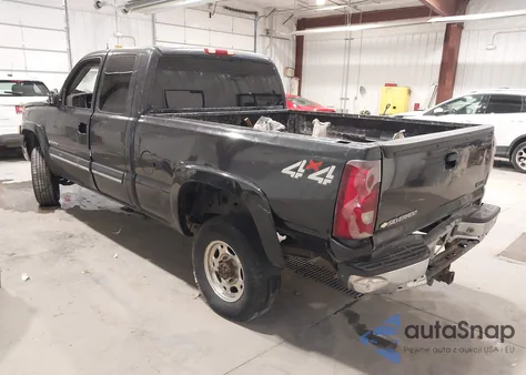 2005 Chevrolet Silverado 2500Hd Lt z USA, uszkodzony, nr VIN 1GCHK29U55E143292